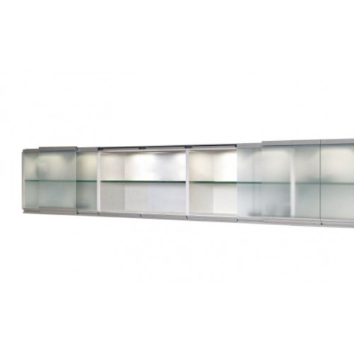 Multiple Motion Door System (For Glass Panels)